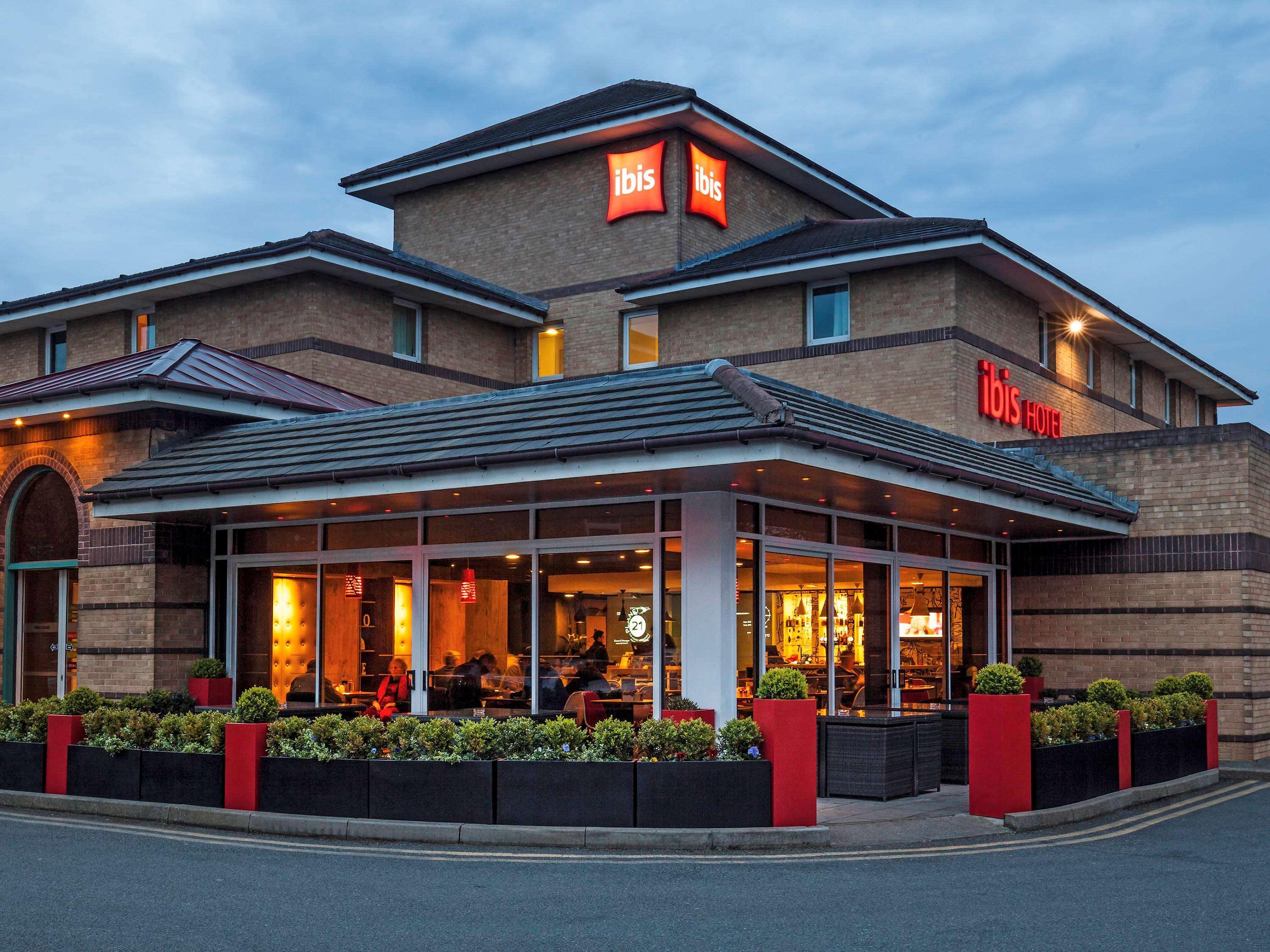 Ibis London Barking Hotel Barking  Exterior foto